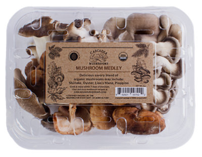Organic Medley Mushrooms - Local - 6 Oz - Image 1