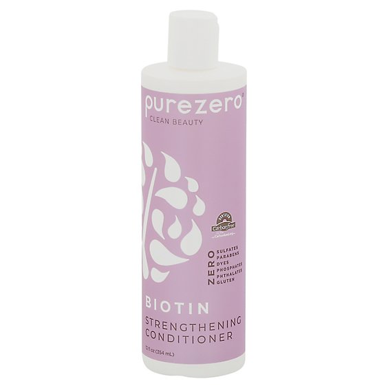 Purezero Conditioner Biotin - 12 OZ