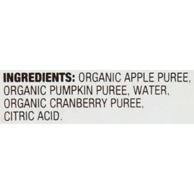 Earths Best Organic Pumpkin/cranberry/apple 3rds Baby Food - 4.2 OZ - Image 4