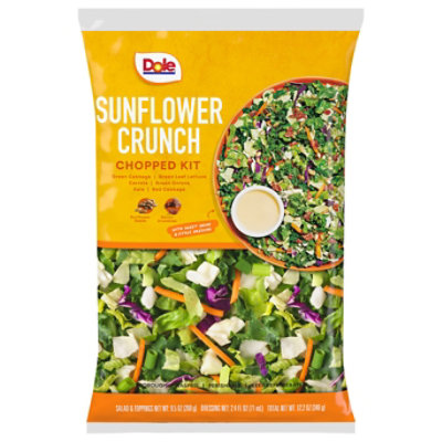 Dole Sunflwr Crch Salad - 13.6 OZ - Image 2