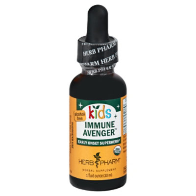 Herbpharm Kids Immune Avenger - 1 OZ - Image 3