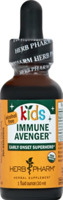 Herbpharm Kids Immune Avenger - 1 OZ - Image 2