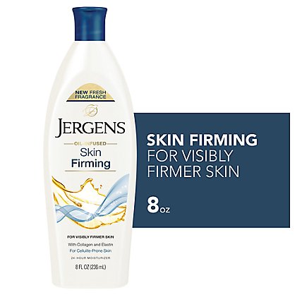 JERGENS Lotion With Collagen And Elastin - 8 Fl. Oz. - Image 1