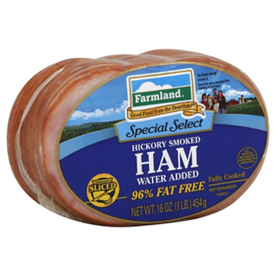 Farmland Sliced Water Added Ham - 16 Oz - Image 1