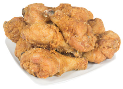 Haggen Fried Chicken Drumsticks 10 Piece Hot - Each (Available After 11 AM) - Image 1