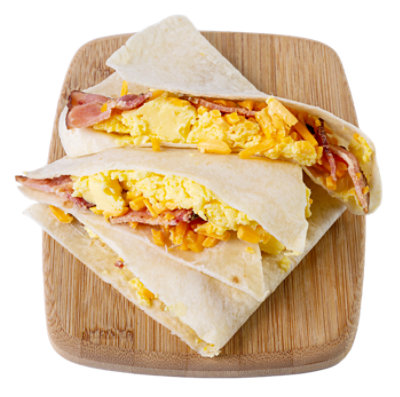 Haggen Bacon & Egg Quesadilla - Made Right Here Always Fresh - Ea. - Image 1