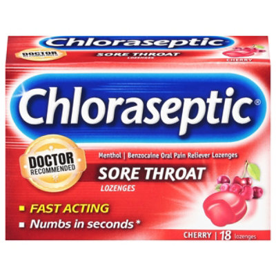 Chloraseptic Sore Thrt - 18 CT - Image 3