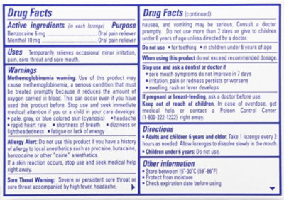 Chloraseptic Sore Thrt - 18 CT - Image 5