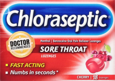 Chloraseptic Sore Thrt - 18 CT - Image 2