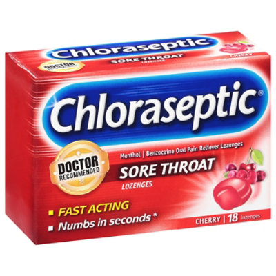 Chloraseptic Sore Thrt - 18 CT - Image 1