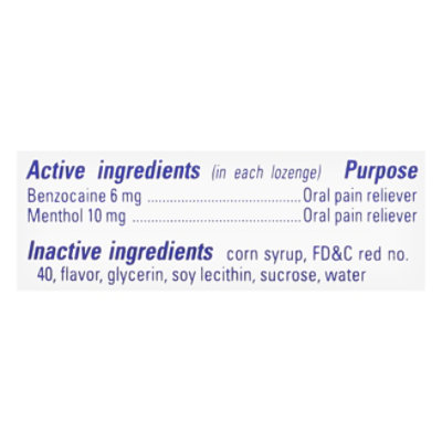 Chloraseptic Sore Thrt - 18 CT - Image 4