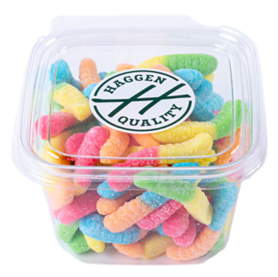 Sour Gummy Worms - 16 Oz - Image 1