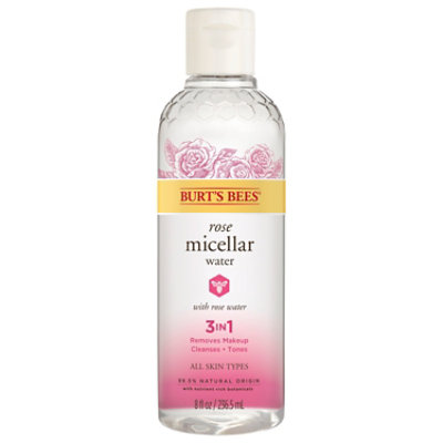 Burts Bees Micellar Toning Rose Water - 8 FZ - Image 3