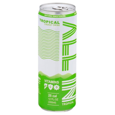 All In Energy Drink Tropical - 12 FZ - Image 3