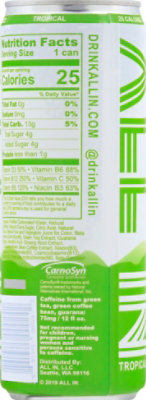 All In Energy Drink Tropical - 12 FZ - Image 6