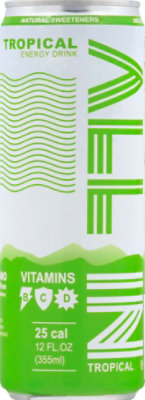 All In Energy Drink Tropical - 12 FZ - Image 2