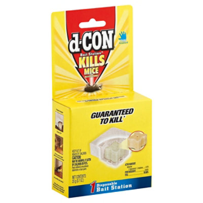 d-CON Bait Station - EA - Image 1