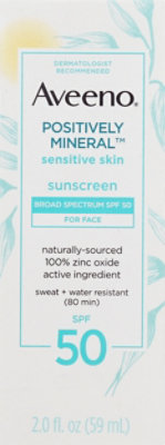 Aveeno Lotion Face Spf 50 - 2 OZ - Image 2