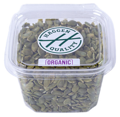 Organic Raw Pumpkin Seeds - 11 Oz - Image 1