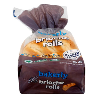 Bakerly Rolls Brioche - 9.88 OZ - Image 3