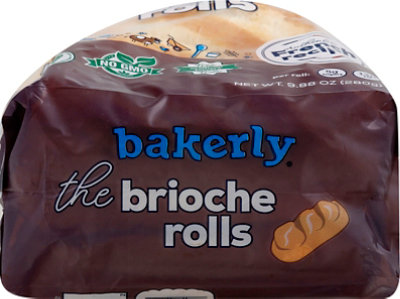 Bakerly Rolls Brioche - 9.88 OZ - Image 2