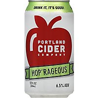 Portland Cider Co Hoprageous In Cans - 4-12 FZ - Image 2