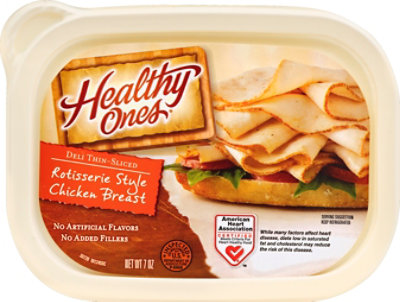 Healthy One Rotisserie Chicken Tub - 7 OZ - Image 1