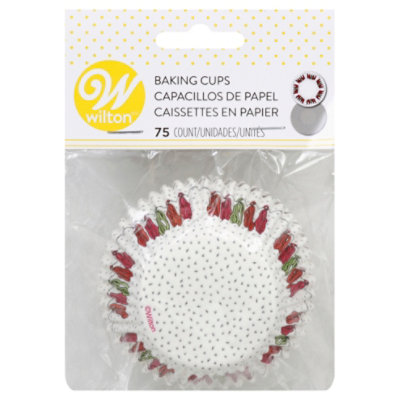 Std Baking Cup Tassels - 75 CT - Image 1