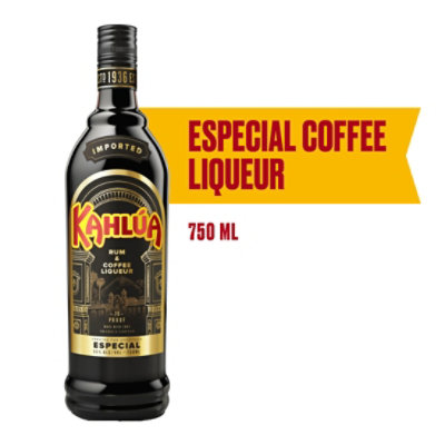 Kahlua Especial Liqueur Coffee - 750 ML - Image 1