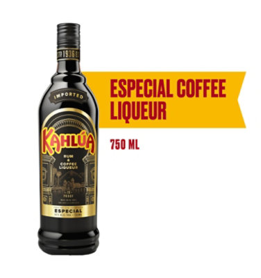 Kahlua Especial Liqueur Coffee - 750 ML - Image 2