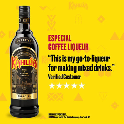 Kahlua Especial Liqueur Coffee - 750 ML - Image 2