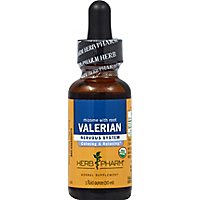 Herb Pharm Valerian - 1 OZ - Image 2