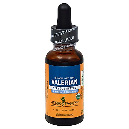 Herb Pharm Valerian - 1 OZ - Image 1