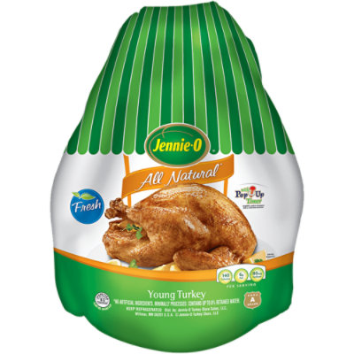 Jennie-O Whole Young Turkey Frozen - Weight Between 12-14 Lb - Image 1