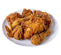 Haggen 8 Pc Fried Chicken Hot - Cage Free - Ea. (Available After 10AM)
