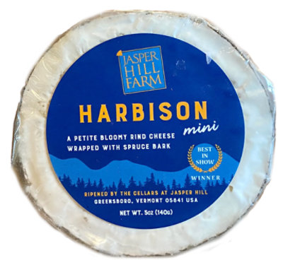 Jasper Hill Farm Mini Harbison Cheese - 5 Oz - Image 1