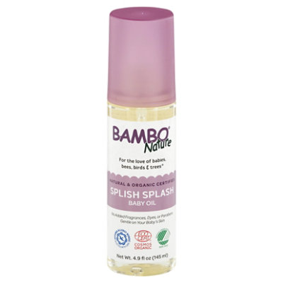 Bambo Nature Splish Splash Oil Bath Oil 5 FZ Safeway