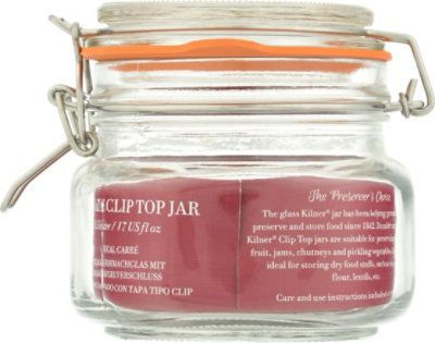 Typhoon Clip Top Square Jar 17 Fl Oz - EA - Image 4