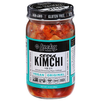 Seoul Vegan Original Kimchi - 14 OZ - Image 3