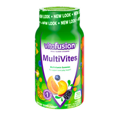 Vitafusion Multivites Gummy Vitamins - 70 Count - Image 1