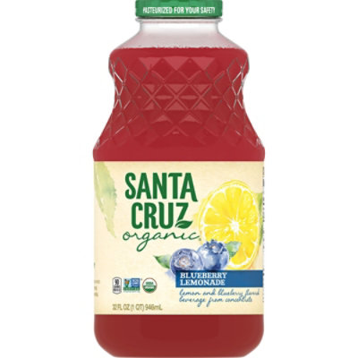 Santa Cruz Organic Blueberry Lemonade - 32 Fl. Oz. - Image 1