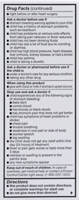 Equaline Child Ibuprofen Berry - 4 FZ - Image 3