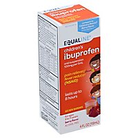 Equaline Child Ibuprofen Berry - 4 FZ - Image 1