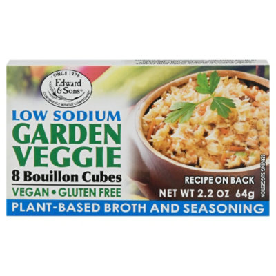 Edward & Sons Bouillon Cube Veg L/s - 2.2 OZ - Image 3