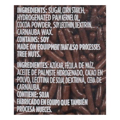 Wilton Chocolate Jimmies - 6.25 OZ - Image 4