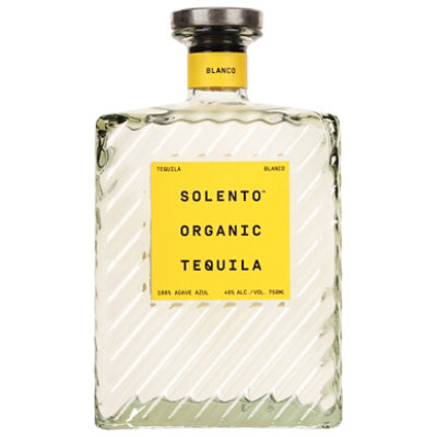 Solento Organic Tequila Blanco - 750 Ml. - Image 2