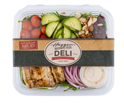 Haggen Grilled Chicken Green Salad - Made Right Here Always Fresh - ea. - Image 1