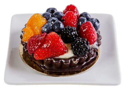 Haggen Fresh Fruit Tart - 4 in. - Made Right Here Always Fresh - Image 1