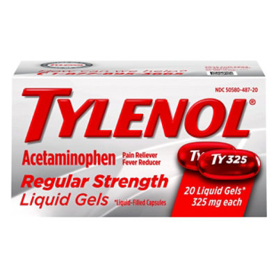 Tyl Reg Str Lq Gel - 20 CT - Image 1