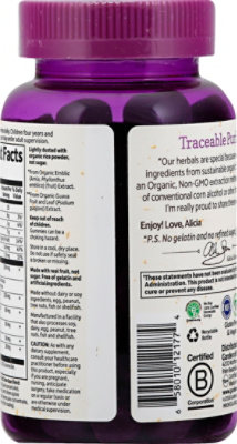 Garden Of Life Mykind Organics Elderberry Supplement Immune Gummy - 120 Count - Image 5